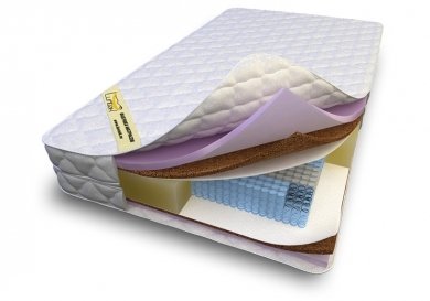 матрас Luntek Medium Eco MultiZone 625 матрас Luntek Medium Eco MultiZone 625 (фотография)